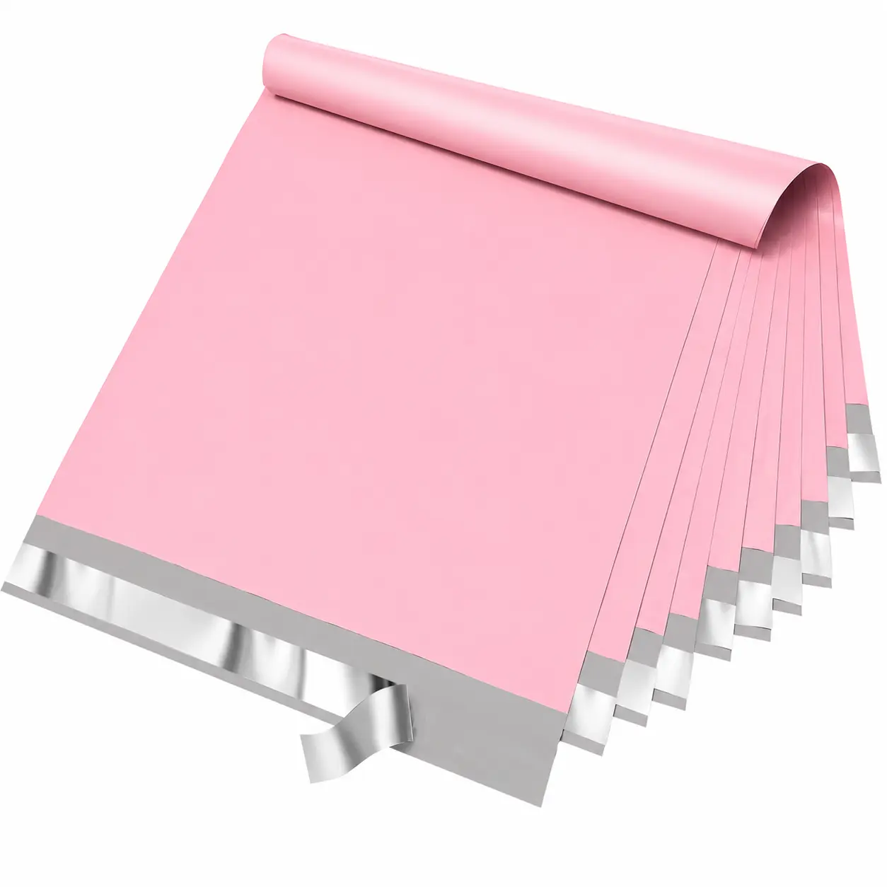 Premium 14.5 x 19 Inch Waterproof Poly Mailers – 50-Pack Self-Sealing Shipping Envelopes for Clothing, E-Commerce, and Small Business Mailing – Tear-Resistant, Lightweight, and Eco-Conscious Polyethylene Packaging Bags