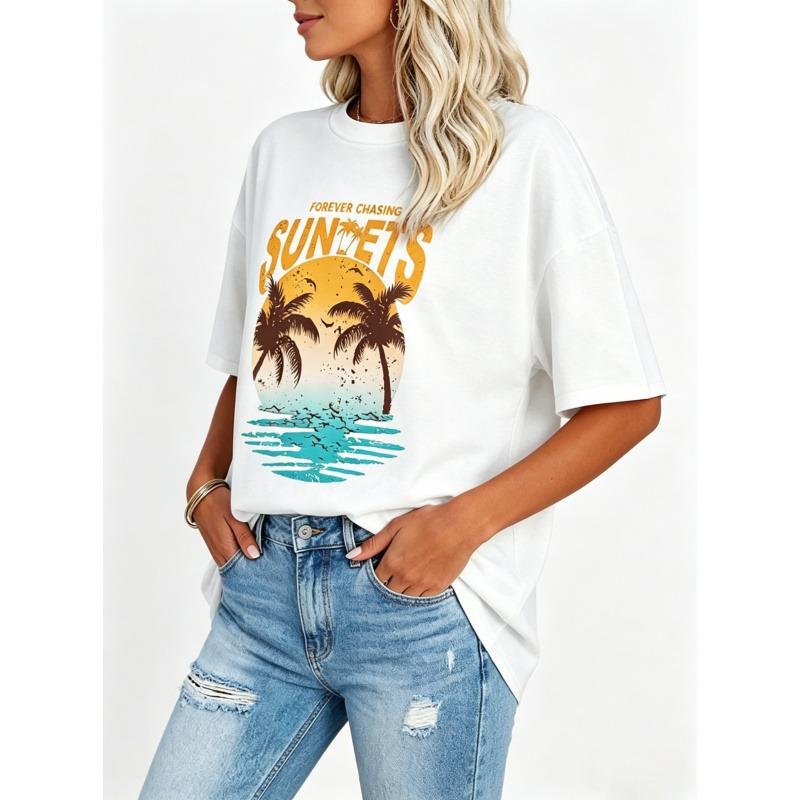 100% Cotton,Womens Basic T Shirts,Summer Tops Tee Clothes,Unisex Solid Printed T-shirt Basic Tee,Womenswear, Streetwear, Tshirt, Casual