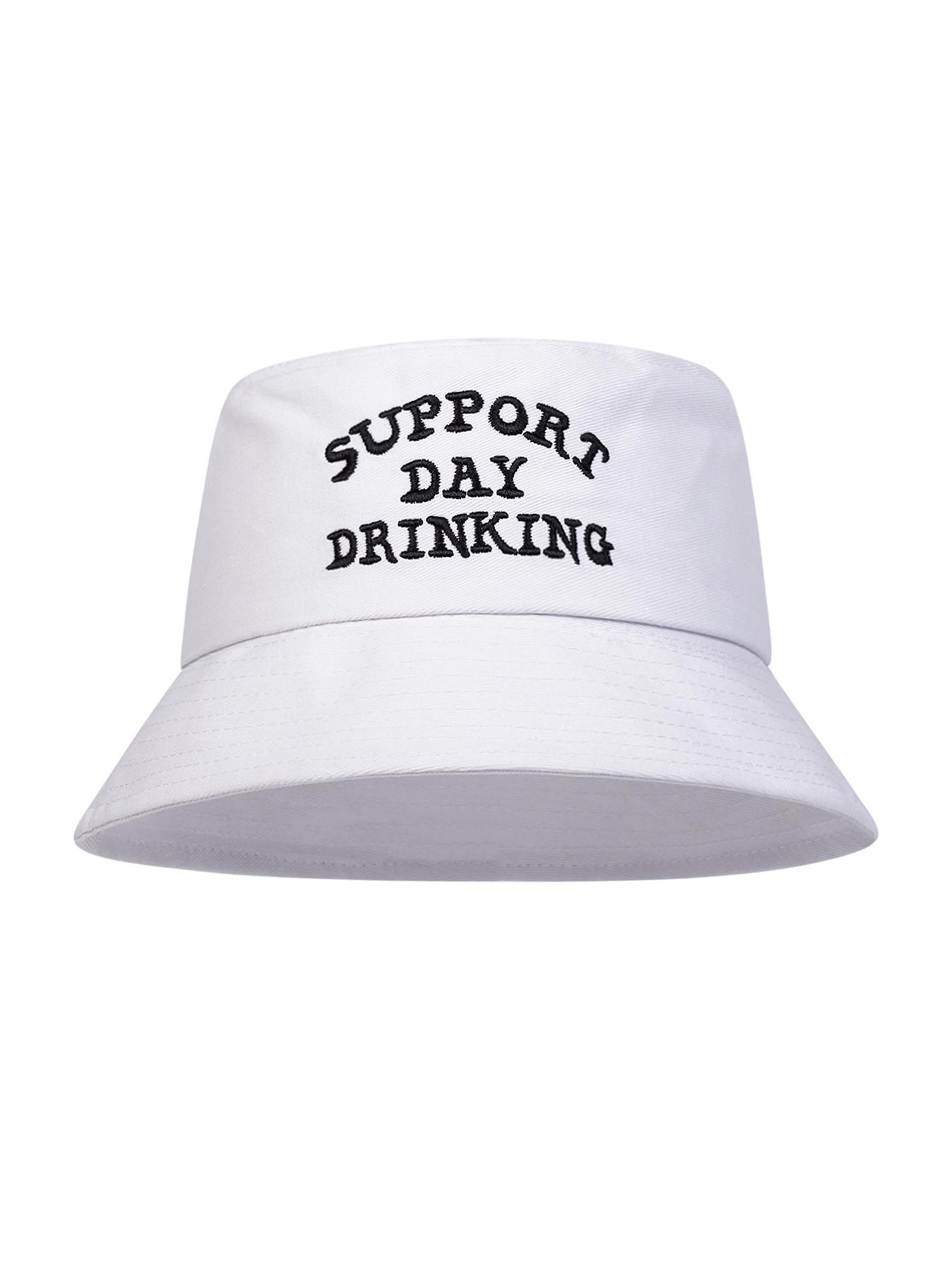 Women’s Embroidered Fisherman Hat for Sun Protection, Lightweight Casual Outdoor Travel Cap, Stylish Accessories for Activities