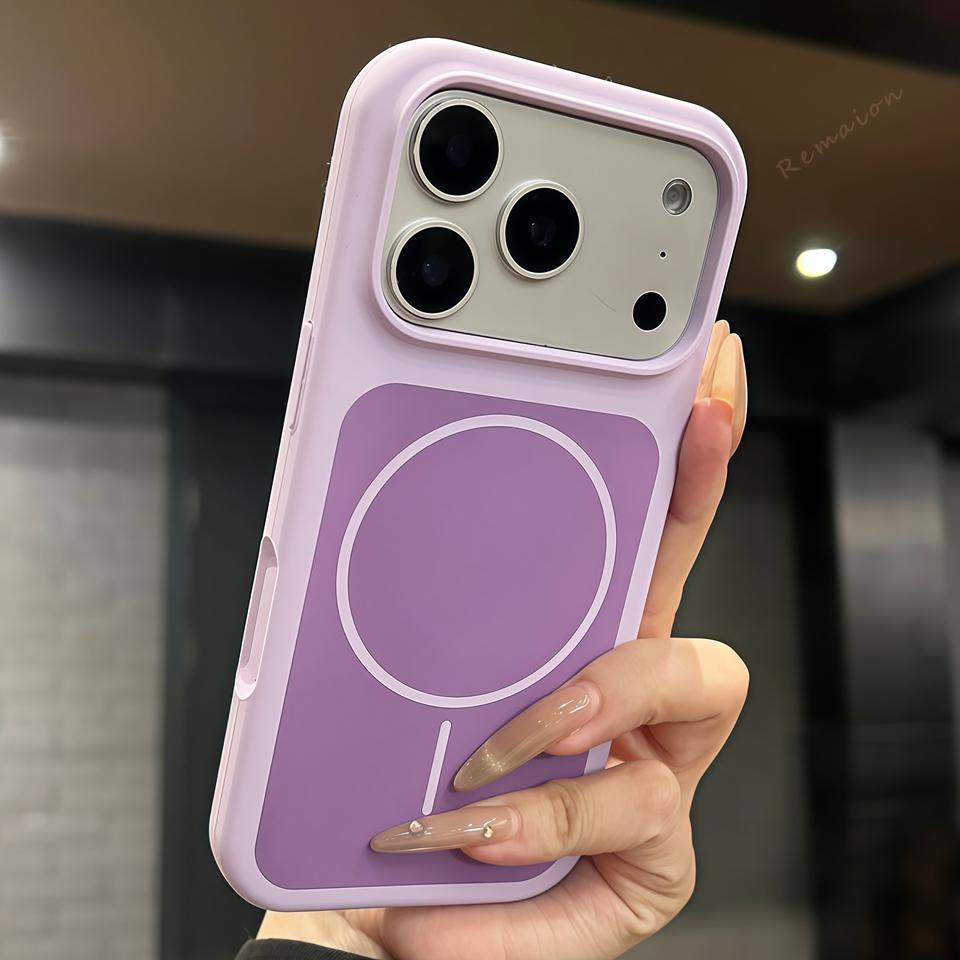 New Liquid Silicone Magnetic Phone Case For iPhone 17 Air 15 14 13 16 17 Pro Max Plus Magsafe Official Charging Protector Cover