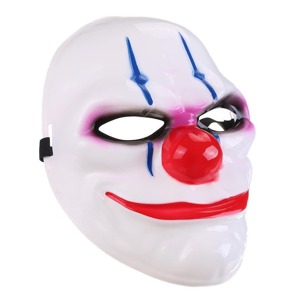 Halloween US Flag Clown Masks Masquerade Party Scary Clowns Carnival Mask Payday 2 Horrible Funny Pay Day Mask Prop Supplies