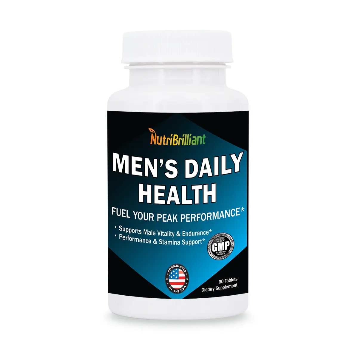 Supports  Vitality & Endurance*Performance & Stamina Men's Daily Health