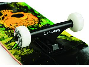 32 Inch x 8 Inch Complete Skateboard 7-Ply Maple Double Kicktail Cruiser Skateboard for Kids Teens Adults Portable Street Surf Skate Board with 51mm Wheels ABEC-5 Bearings for Tricks Park Outdoor Sports