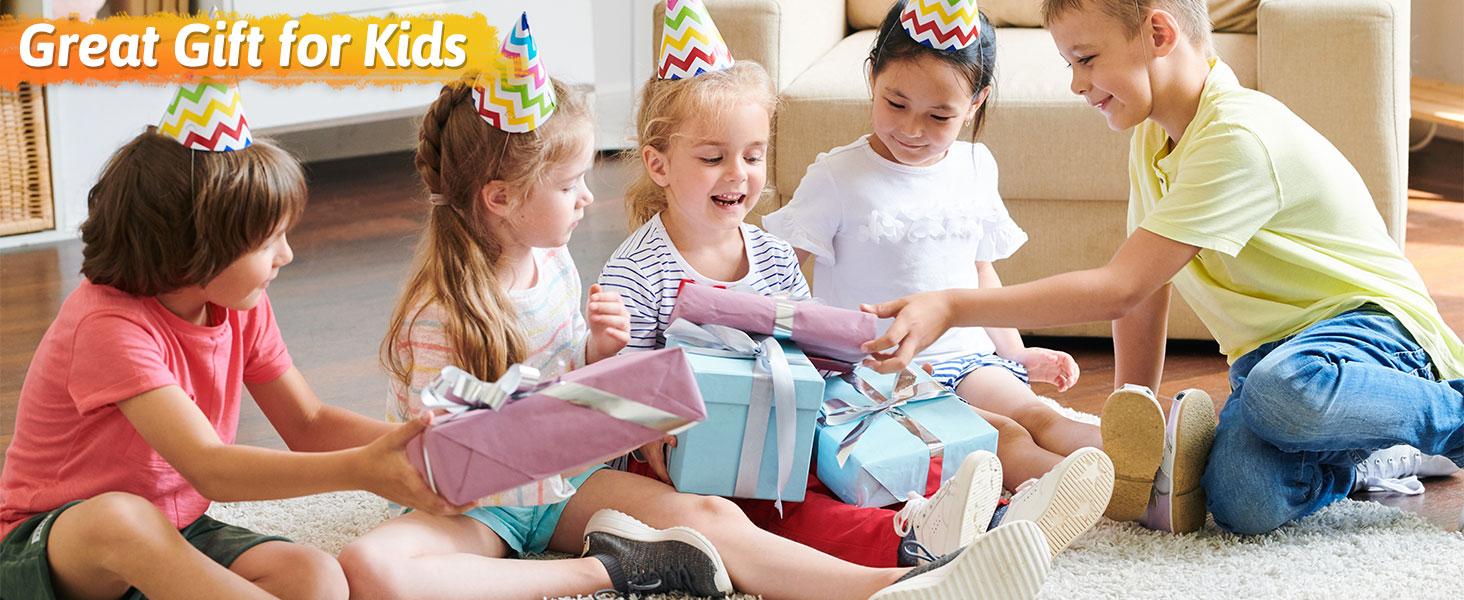 50-Pack Sticky Hands Toy Party Favors |       Perfect for Kids Goodie Bags, Classroom Valentines, Birthday Student Gifts, and Party Supplies Stuffers