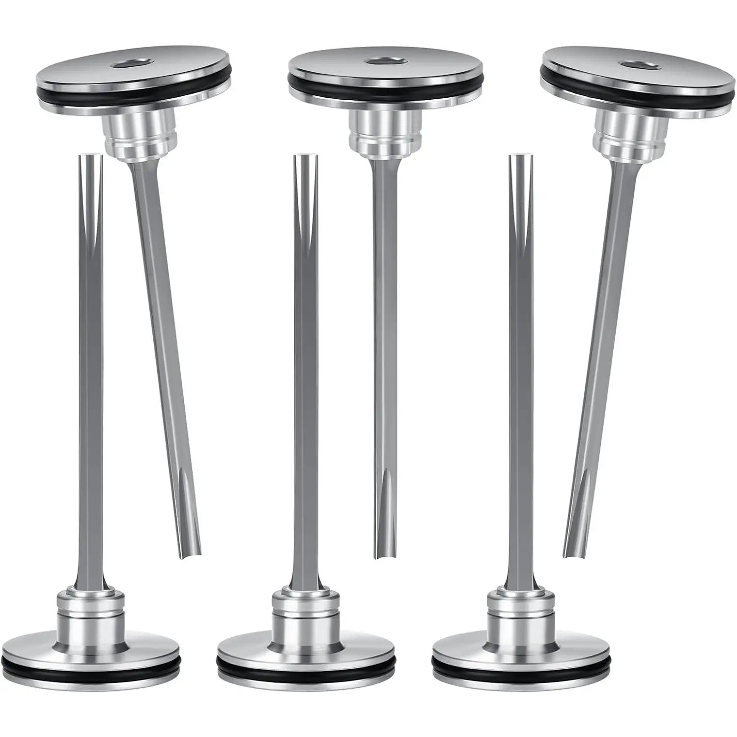 877-323 Piston Driver Replacement Part for Hitachi Air Nailer Accessories, NR83 NR83A NR83A2 NR83A2(S) Framing Nailer Replaces SP 877-323 SP 885-915 885-915 Nail Gun Piston Driver - 6 Pack