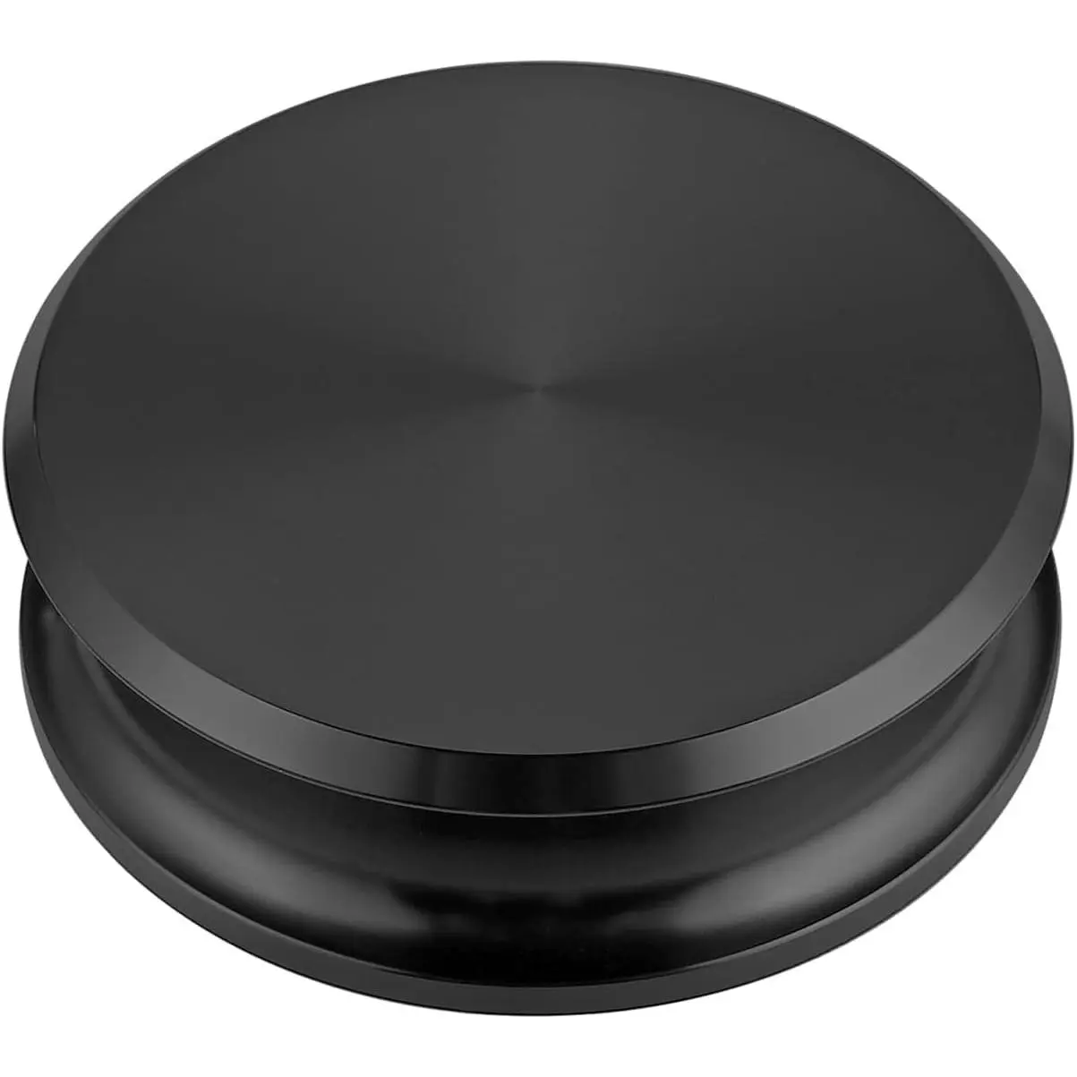 Neoteck Record Weight Stabilizer with Bubble Level 11oz Premium Aluminum Vinyl Record Stabilizer-Low Profile to Fits Under Dust Cover of Turntable Vinyl Disc LP Record Player for Vibration Balanced