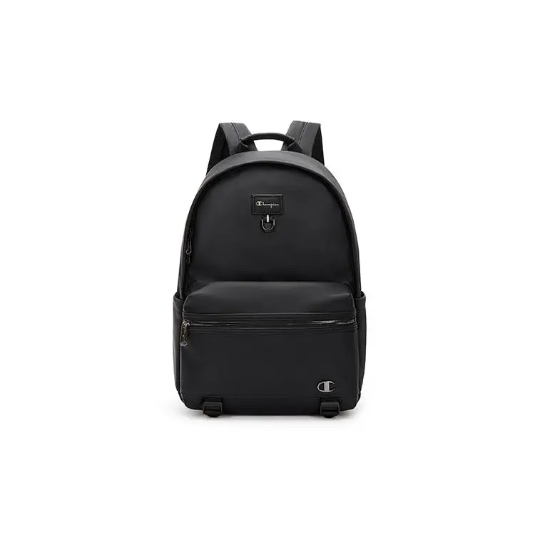 Champion Champ Tracer Backpack – Unisex Fashionable Synthetic Leather Backpack in Navy, Black, or Charcoal
