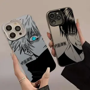 Crazy Cool JJK Gojo Toji Phone Case | Fits iPhone 17/16/15 Pro Max