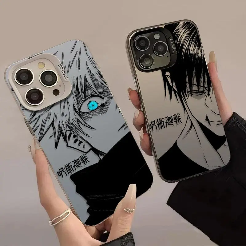 Crazy Cool JJK Gojo Toji Phone Case | Fits iPhone 17/16/15 Pro Max