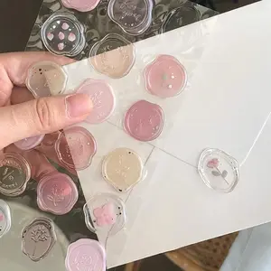 36 Vintage Wax Seal Stickers for Scrapbooking, Journaling, Planning, Decorative Stationery, And Envelope Sealing Labels