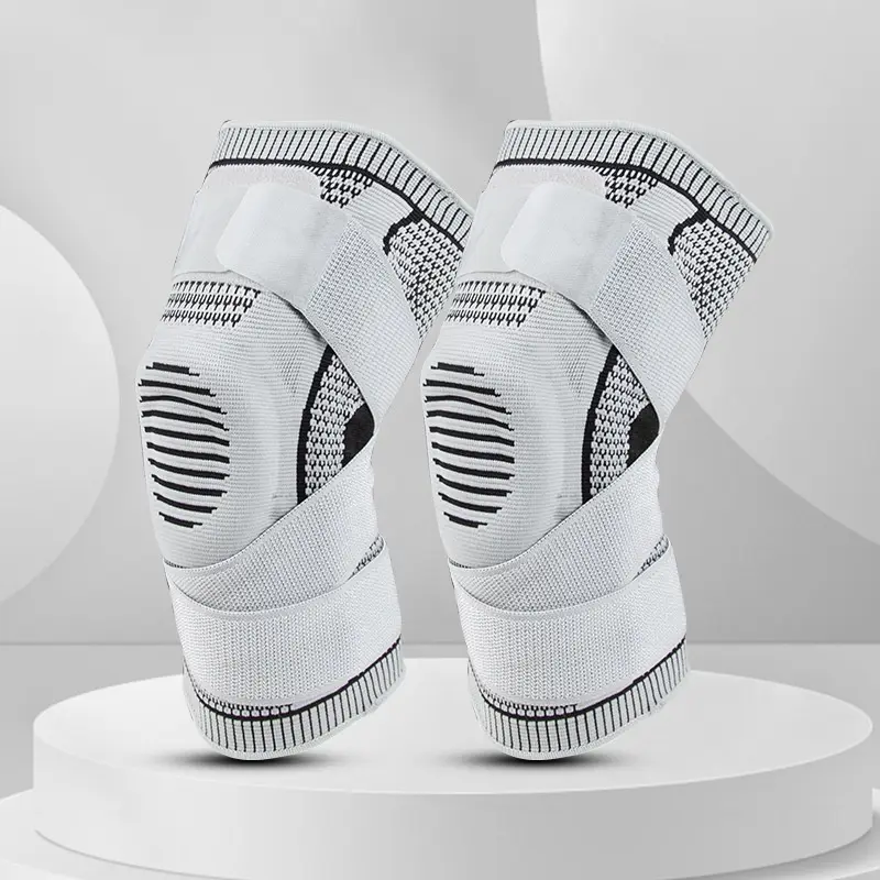Sports Silicone Knee Cap Fitness Running Knee Pad