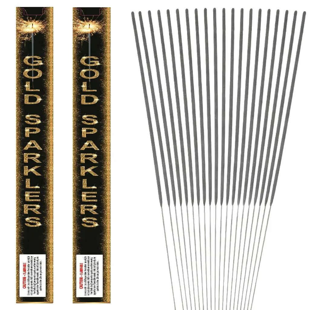 22 Inch 120 Pieces Fairy Wand Sparkler Wedding Send Off for Every Celebration Perfect for Weddings Parties and Special Events