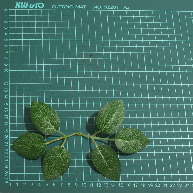 25pcs/Lot High-Grade White PE Rose Artificial Flower Head With Stem DIY Bouquet Wedding Party Decoration Scrapbook Supplies