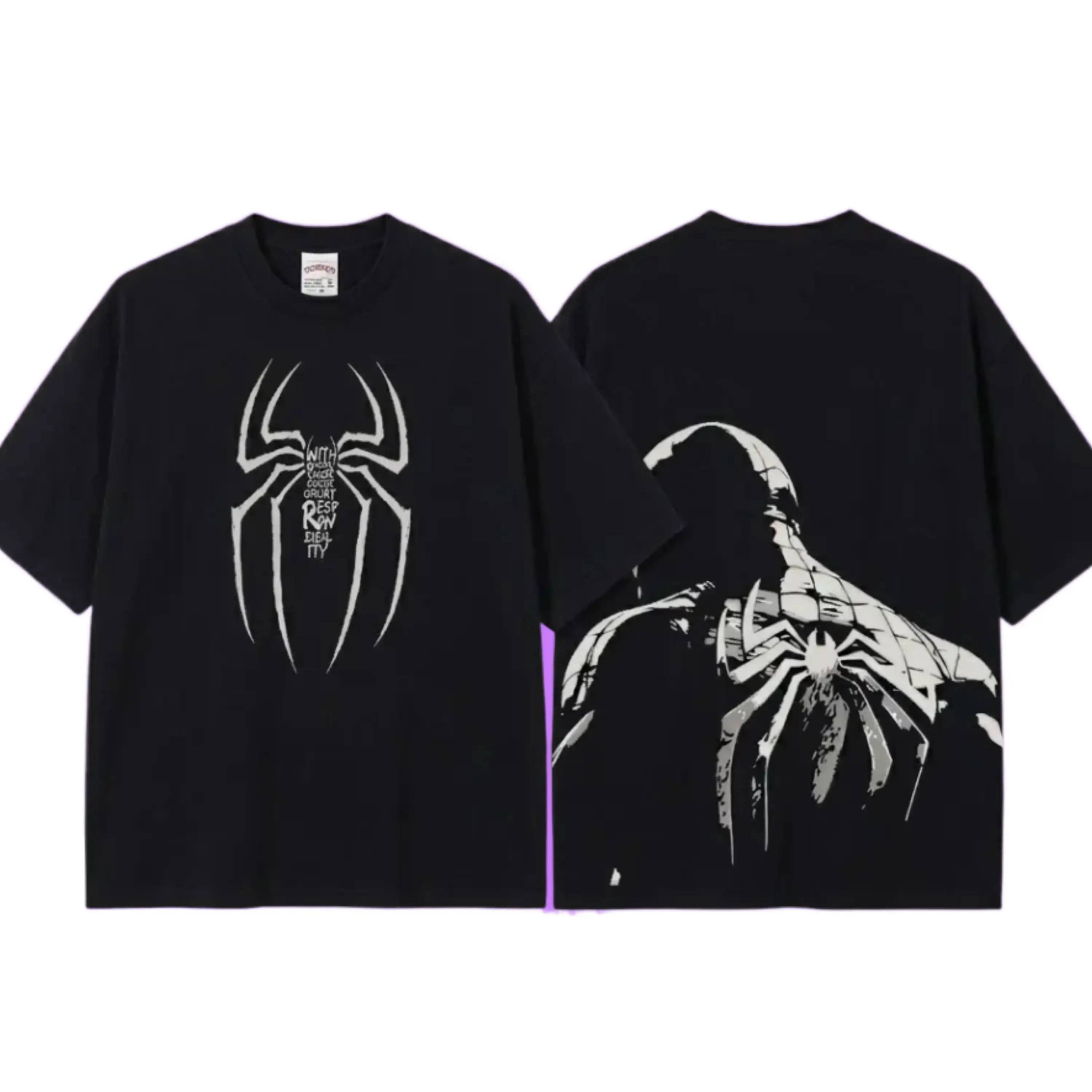 [Sale Up To 50%] Unisex Spider Brand New Day Movie V2 T-Shirt, The Peter Spidey Superhero Vintage Unisex Graphic Tee - Top Trendy Y2K Classic Streetwear Gift For Fan