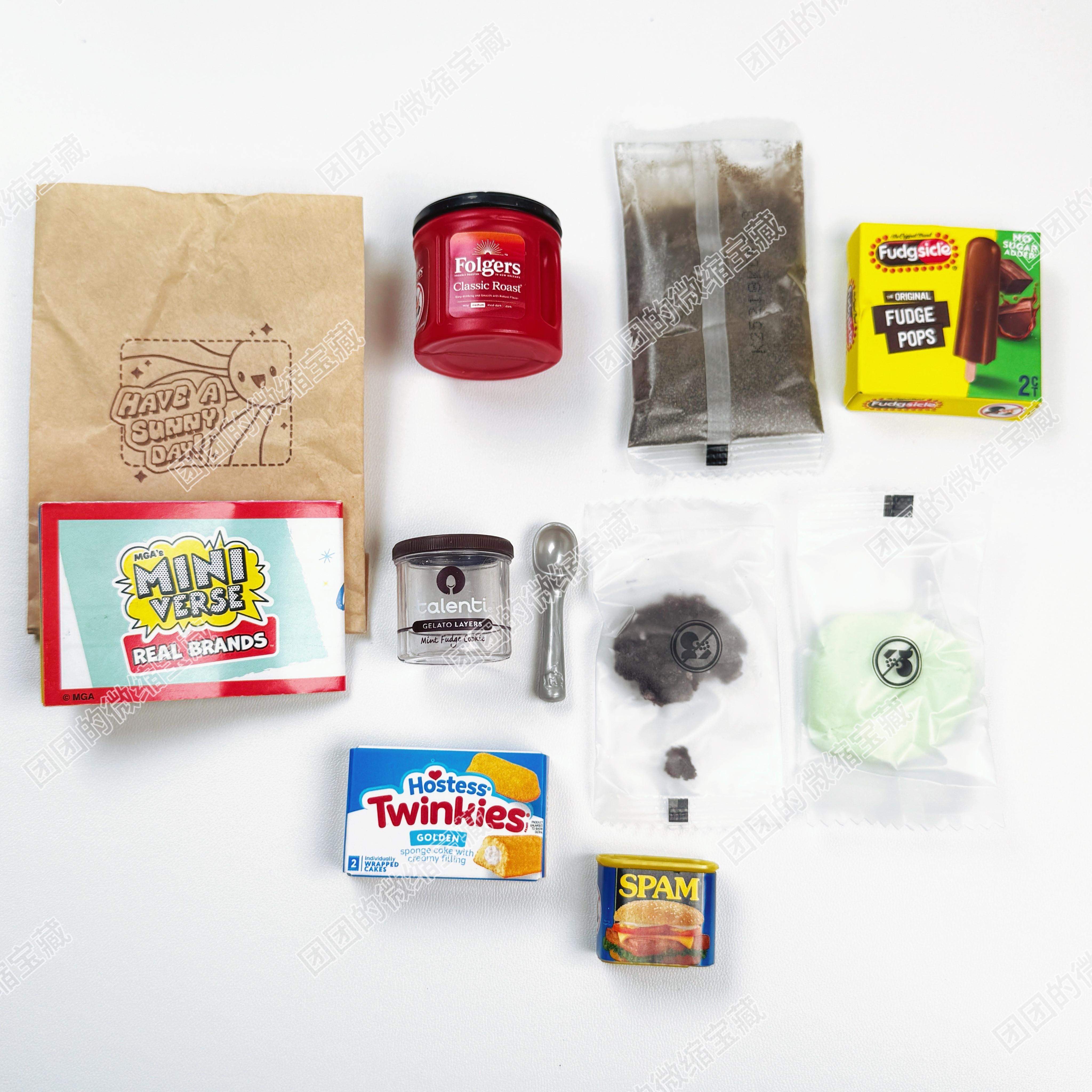 New Genuine Miniverse Mini Supermarket Ball Blind Box Mini Supermarket Ball Candy Mini Toy Mystery Box Supermarket Ornament Gift