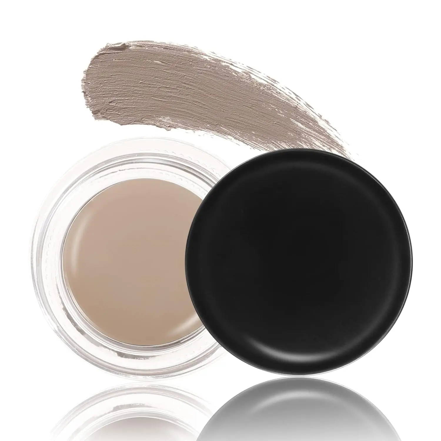 Eyebrow Pomade Cream, Waterproof and Long-Lasting High Pigment Brow Cosmetic for Natural Makeup, Includes Applicator Brush, Auburn, Luxury