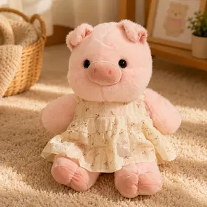 Bestseller: floral dress, running pig plush toy, Su Highlands Animal Run Run series figurines, cute farm plush toys, soothing sleep companion pillow, Halloween gift, Christmas gift, Valentine’s Day gift, anniversary gift, birthday gift, holiday gift.