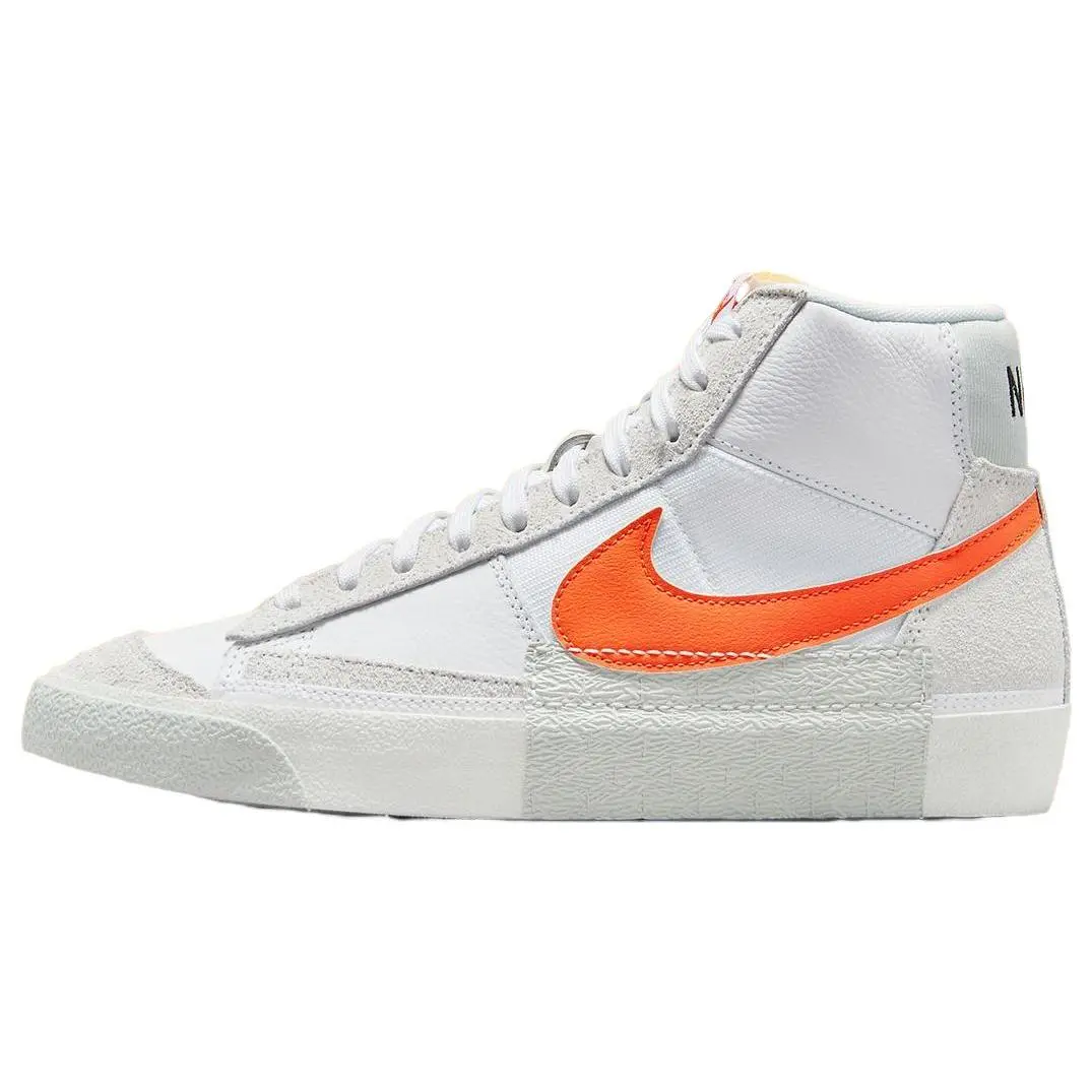 Nike Blazer Mid '77 Pro Club 'Remastered - White Safety Orange' DQ7673-103