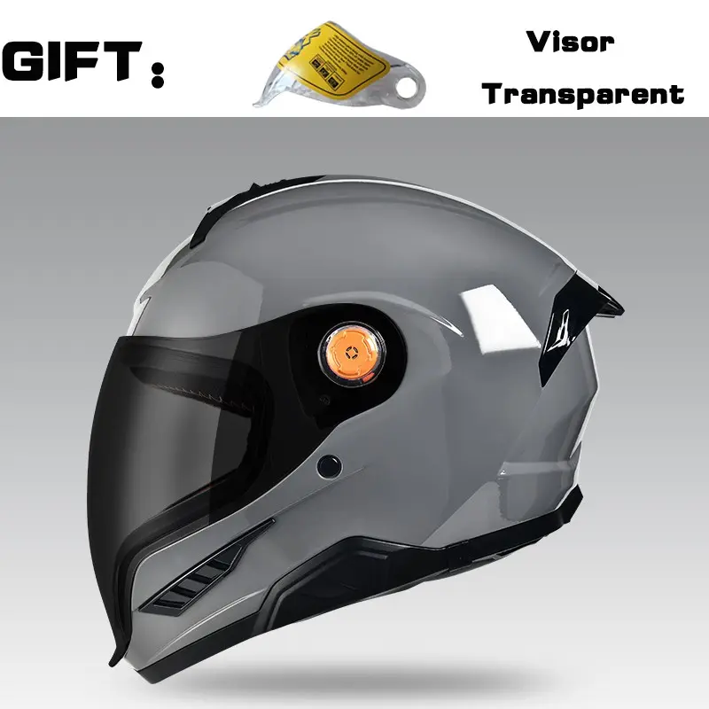 Nbtk Brand Full-Face Motorcycle Helmet, A transparent lens as a gift.You can drink water while wearing.It is a small helmet and not recommended for adults.Abs Material with Eps Padding, Removable Liner, Ventilation, Drinking Compatible, Unisex, All-Season