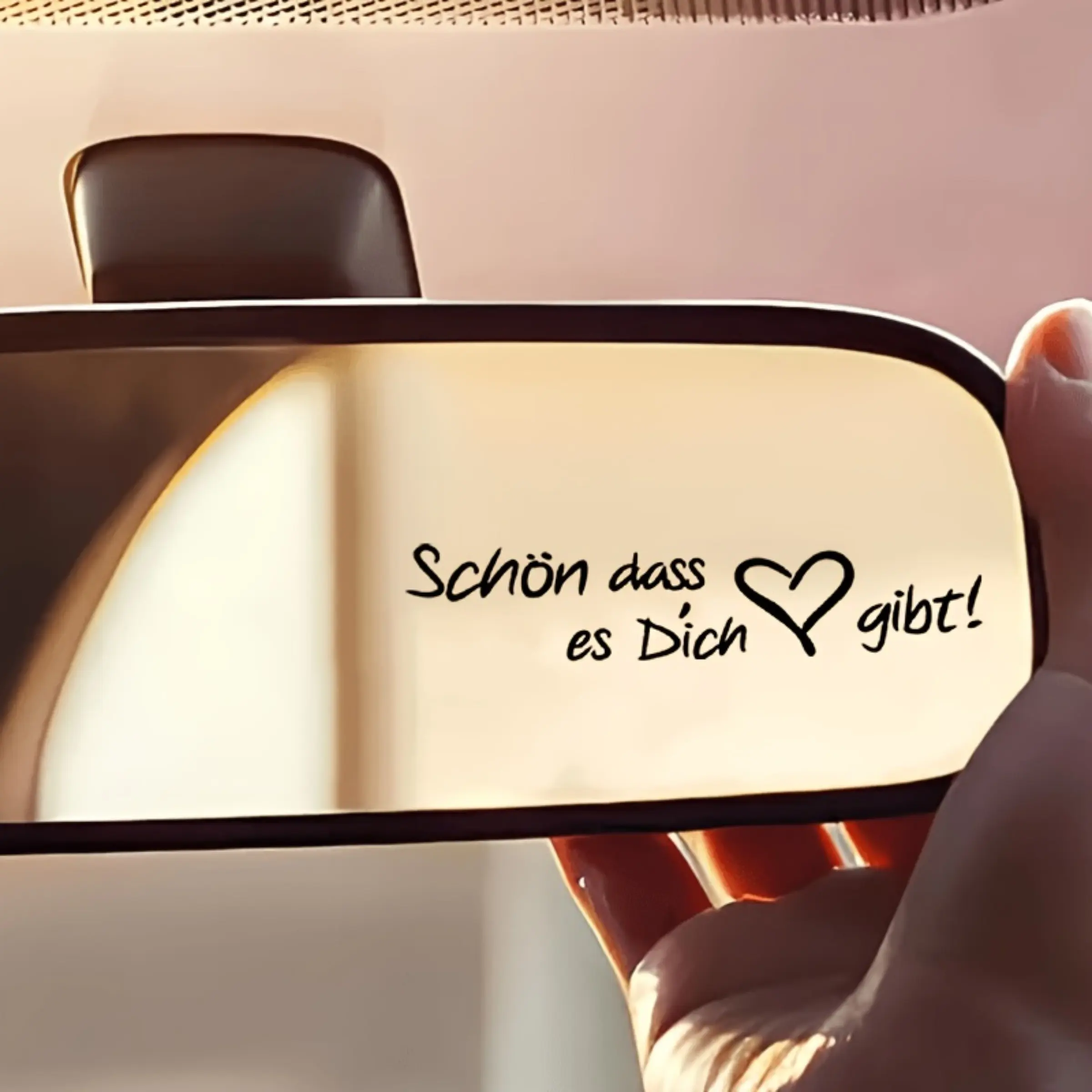 4Pcs/1 set Nice to Meet You sticker car rearview mirror decorative water cup sticker computer notebook sticker car sticker glass window sticker