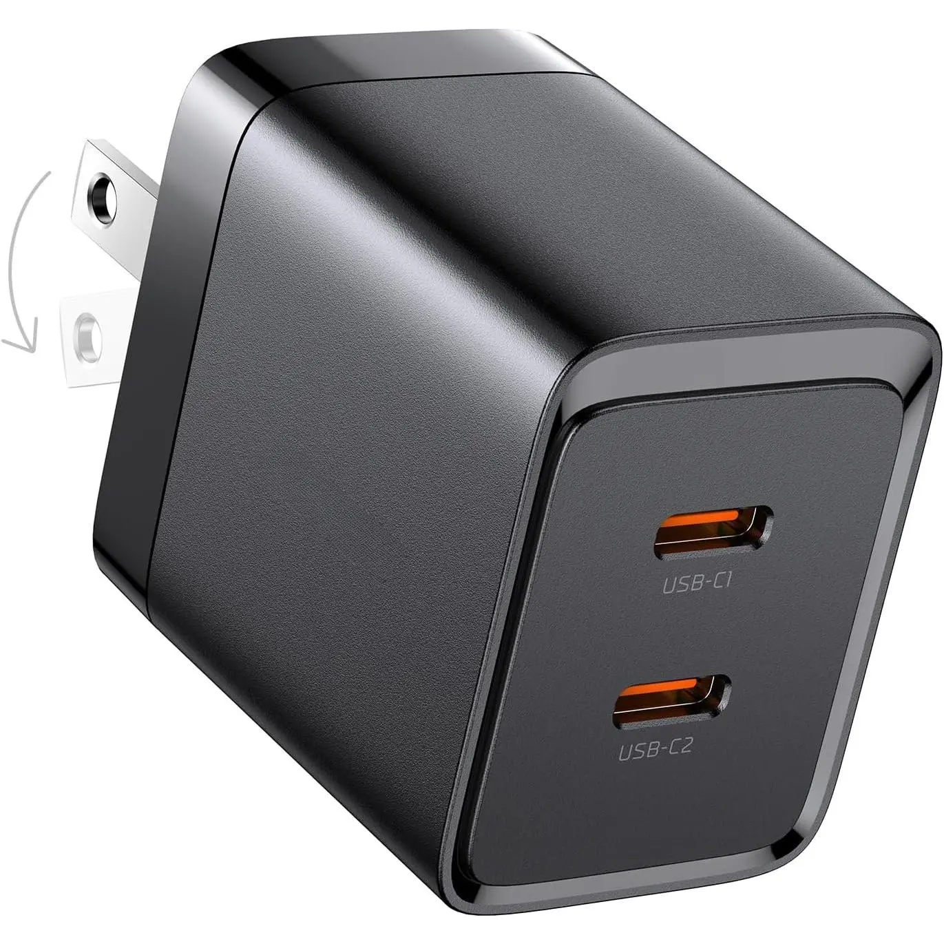 40W  USB C Charger Block Foldable USB-C   Wall Charger Power Adapter for  16 15 Pro ProMax Plus,Galaxy,MacBook,iPad and