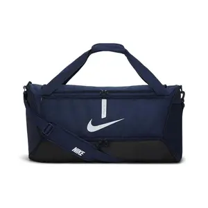 Nike Dual-Zip Camping Bag for Men and Women – Sporty Travel and Fitness Tote in Deep Blue