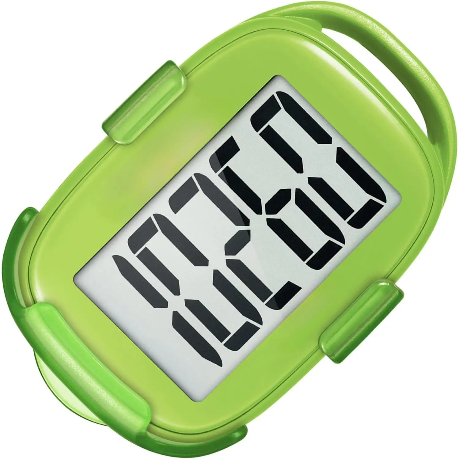 Simple Step Counter Walking 3D Pedometer with Clip, Lanyard Accurate Step Tracker Large Display, Easy to Use for Kids Men Women Adult Seniors Daily Step Tracking - A420S