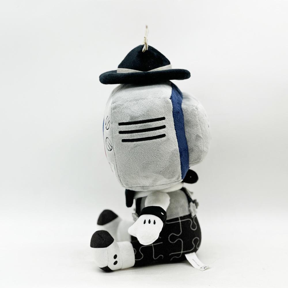 Mr. Puzzles  Plush Doll SMG4 Game Plushies Stuffed Toys Cute Kids Boys Girls Birthday Christmas Gifts ﻿