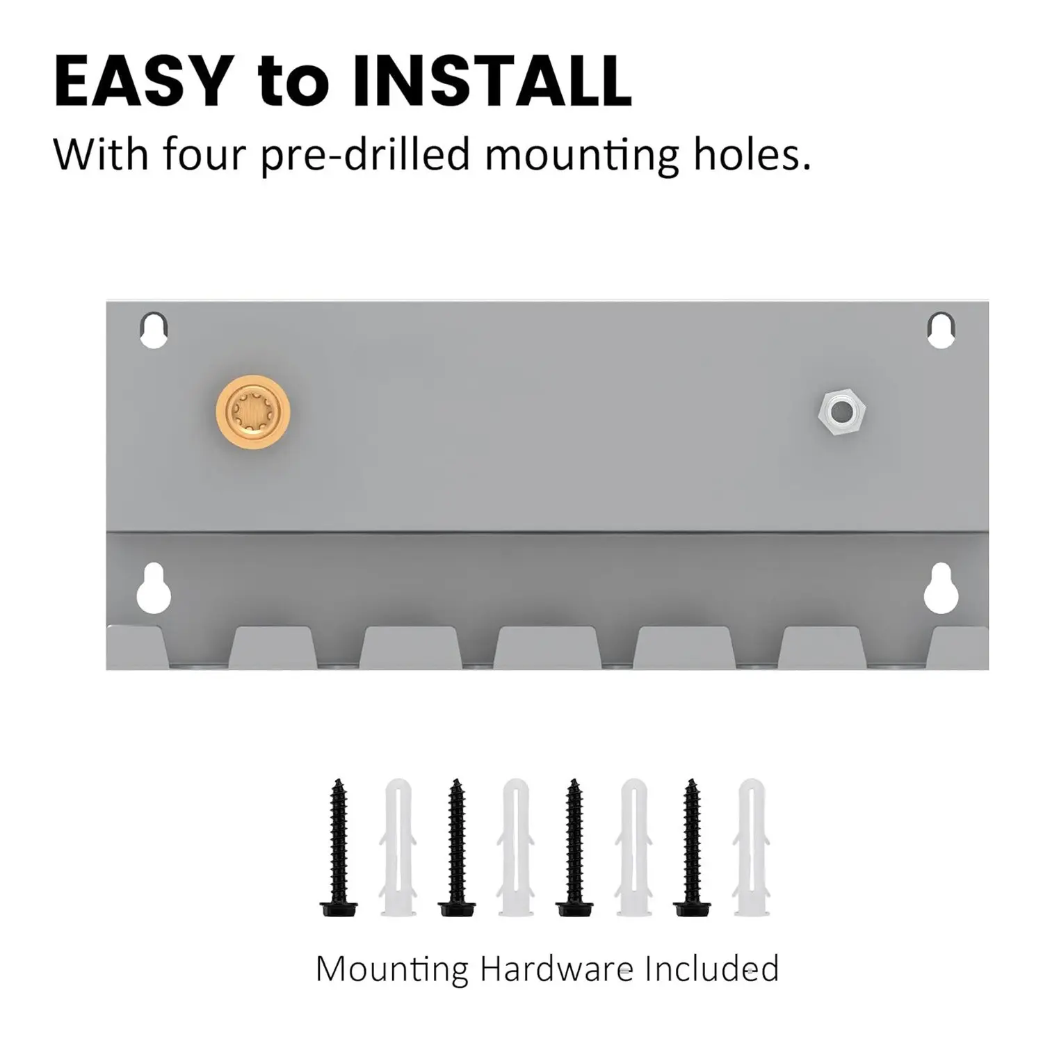 High-Pressure Washer Gun Mount, Wall-Mounted Foam Sprayer Holder, Car Wash Accessories Organizer, Durable Storage Solution