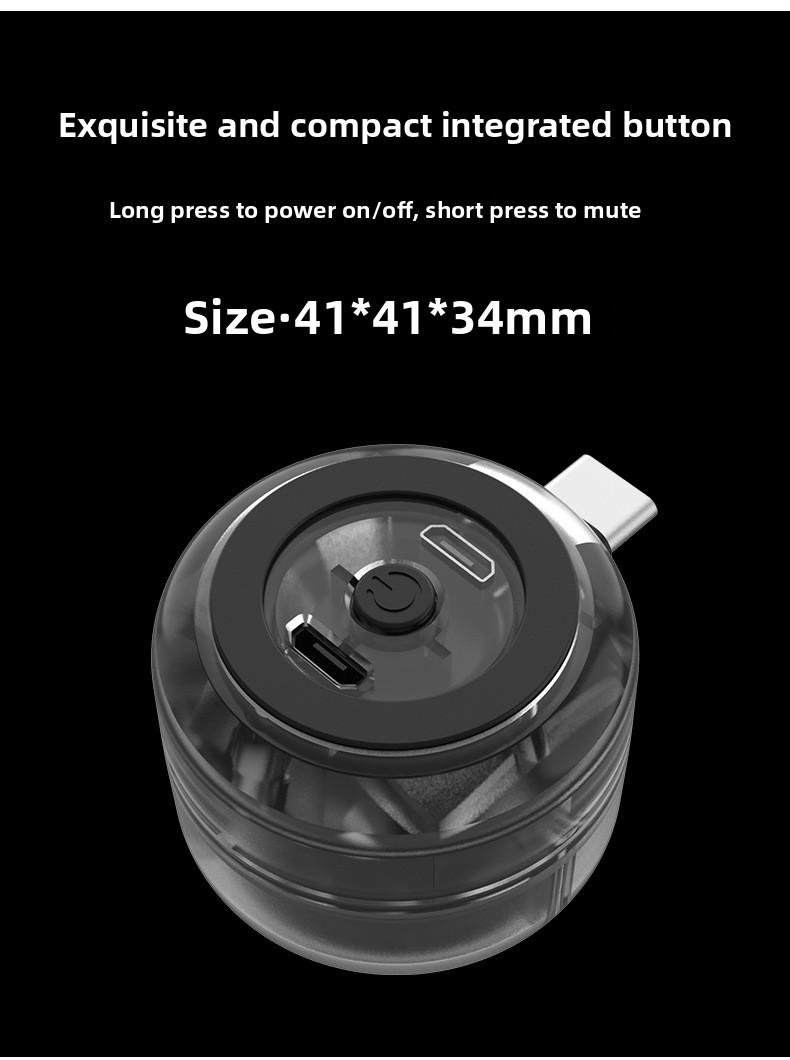 Direct-plug mini speaker Type-C mobile phone mini player portable speaker wholesale external subwoofer wireless