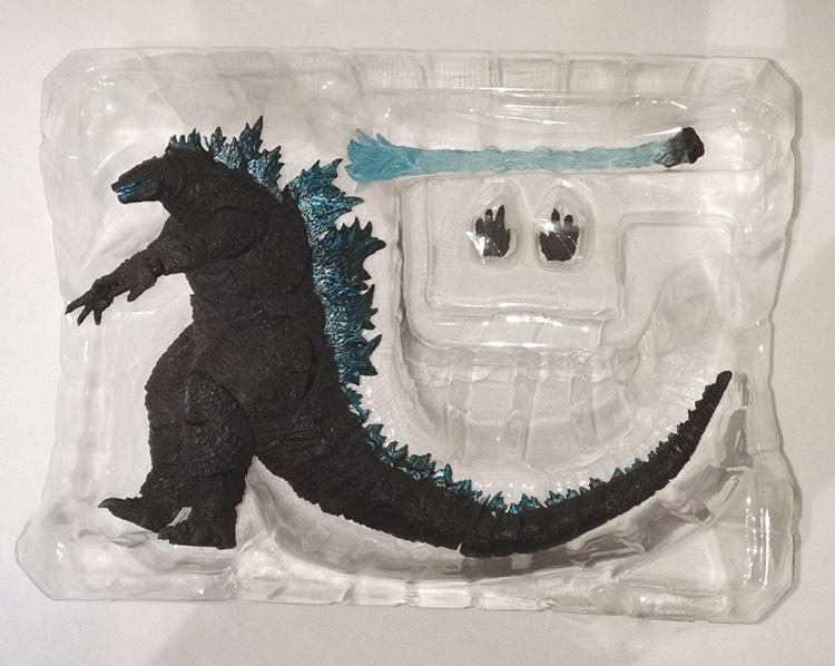 2021 King Kong Vs Godzilla Action Figure Movie Model Movable Joints Chimpanzees Gojira Figma Toys For Children Kids Gifts