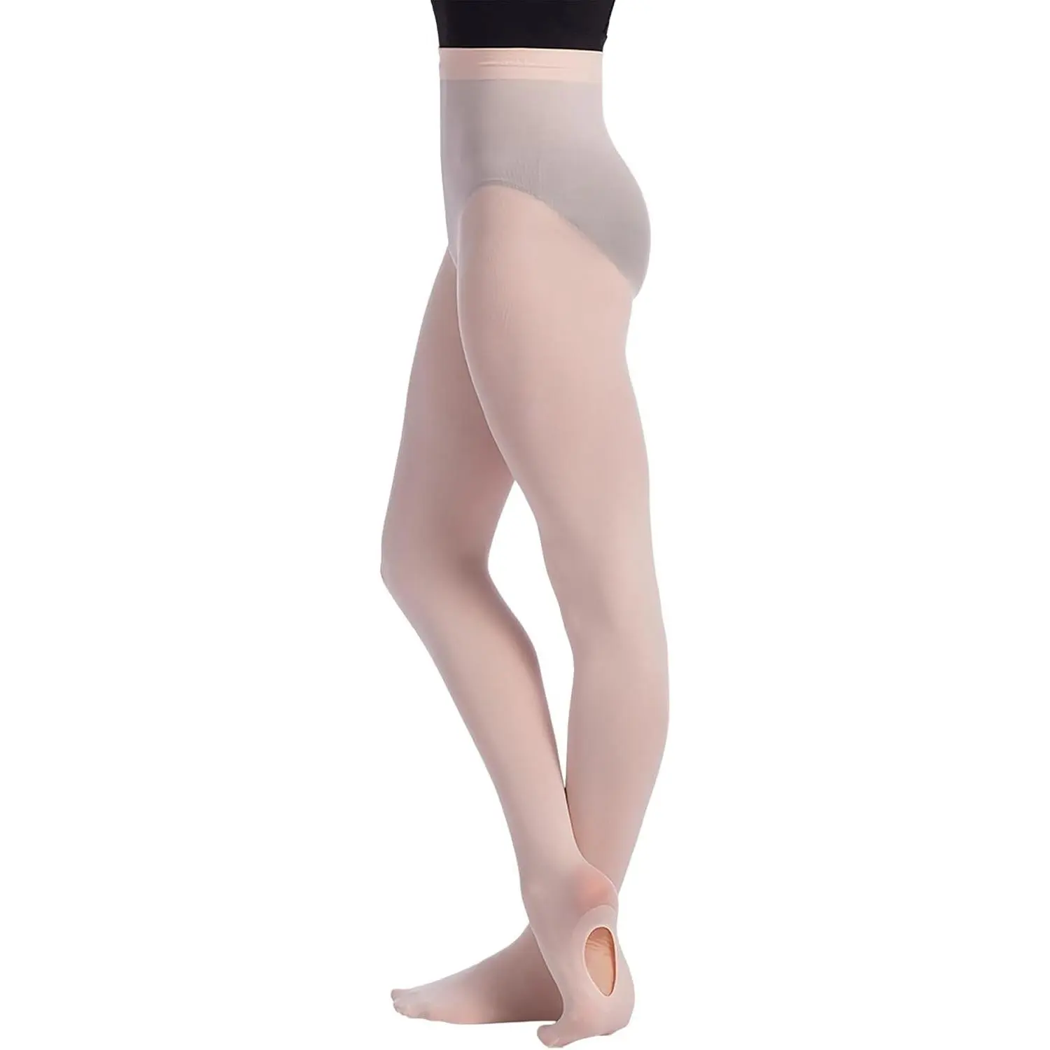Convertible Tights - Ballet Tights, Soft, Made for Performance, Stretchable and Flexible TS82