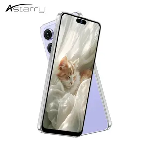Astarry-Global Unlocked 17 Pro Max Smartphone, 6.93-Inch Screen, 6gb RAM+64GB ROM, Android 12, 5000mah Battery, Dual Sim, Gift Ready