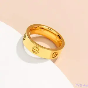Classic Minimalist Wedding Band Ring for Women, Trending Engagement Promise Ring Jewelry, Elegant Slim Stackable Gold Tone Look Wedding Band, Comfortable Everyday Wear Fine Jewelry for Wedding, Anniversary, Proposal & Daily Outfit