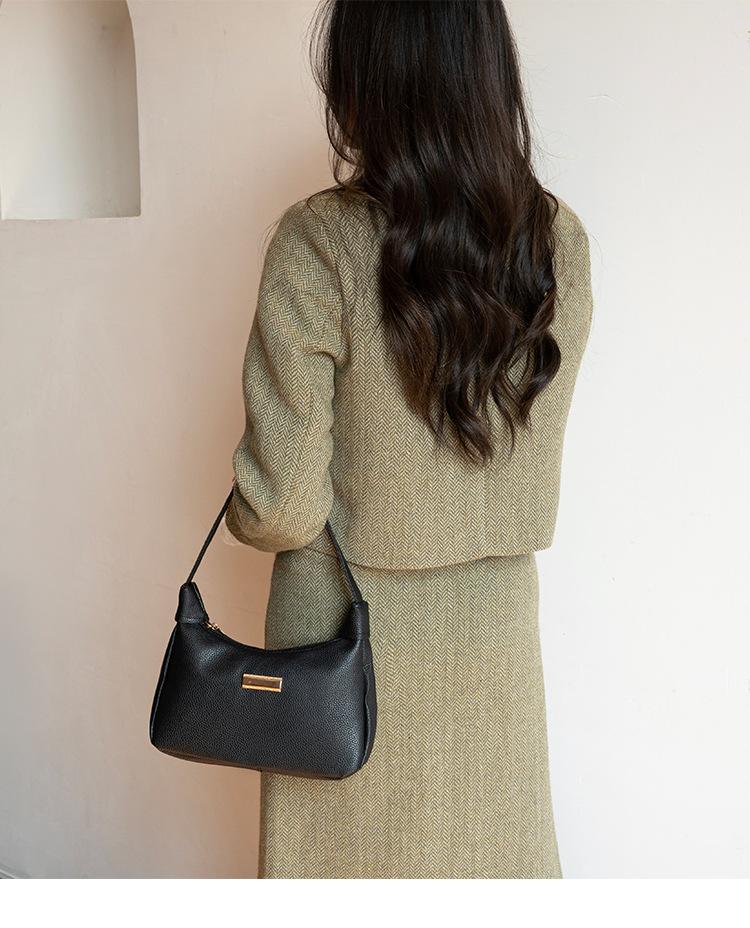 Women's Crossbody Bag, Trendy Sweet Lychee Pattern, Sequin Decoration, Unique Design, Fashionable Handbag, Stylish Shoulder Bag