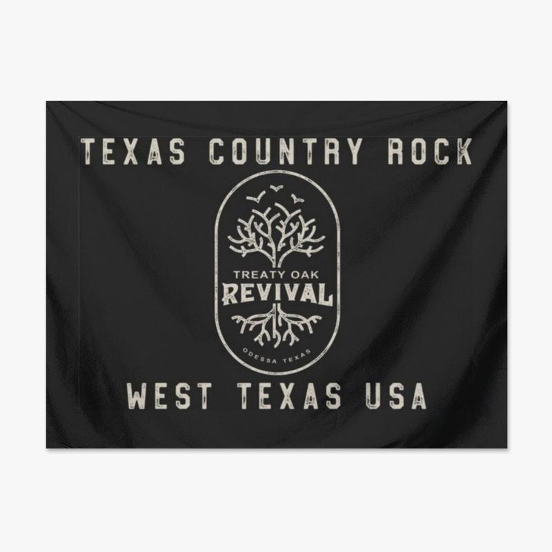 Treaty Oak Revival 'No Vacancy' Tapestry Room Decor for Bedroom Wall Art Decoration tapestry wall hanging Flag Banner 40x30 Inchtapestry gifts for boyfriendbedroom decor