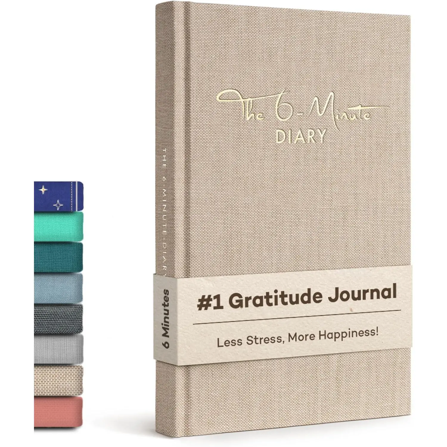 6-Minute Diary – 3-Million-Copy Gratitude Journal for Women with Prompts – Guided Self Care Journal Based  Positive Psychology – Daily Manifestation Journal for Self-Love & Mindfulness