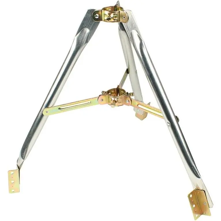 2' TV Antenna Mast Pole Dish Tripod/Roof Mount