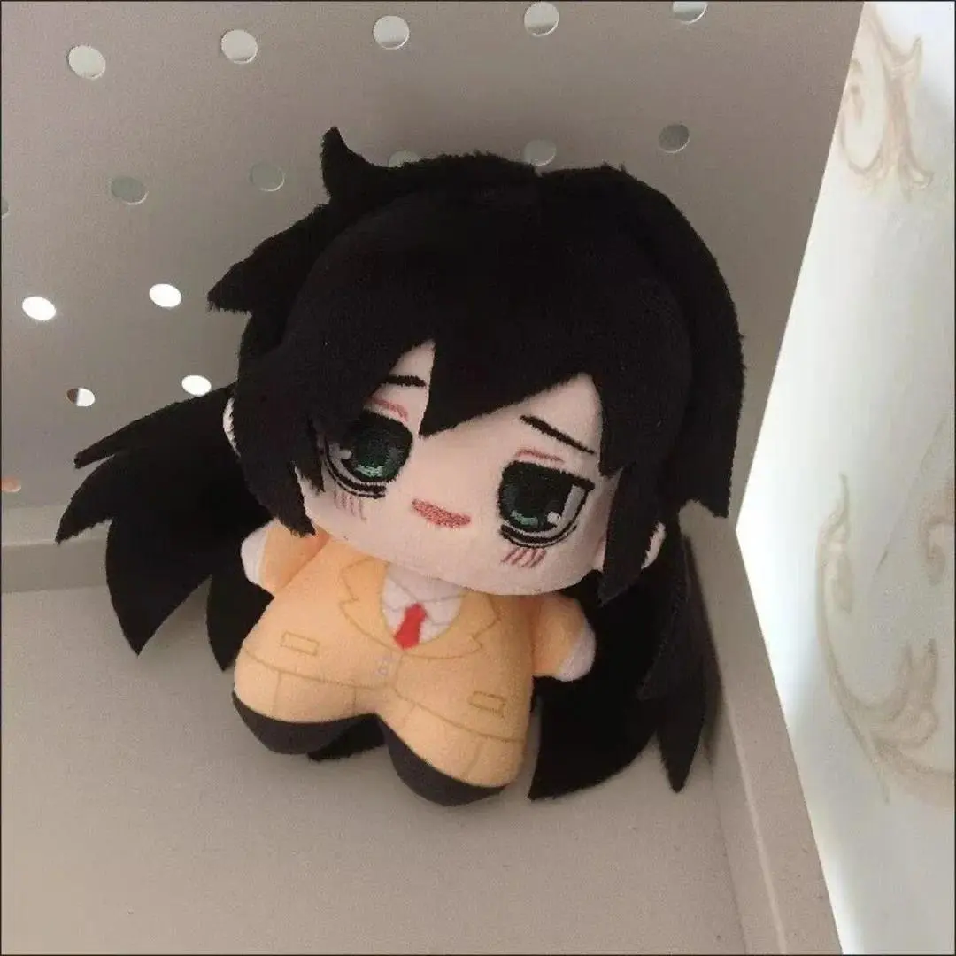 2026 hot item10cm Pedant Kuroki Tomoko Plush Doll Cartoon Anime Printed Stuffed Toy Starfish Body Gift Tomoko Kuroki Plusie Doll