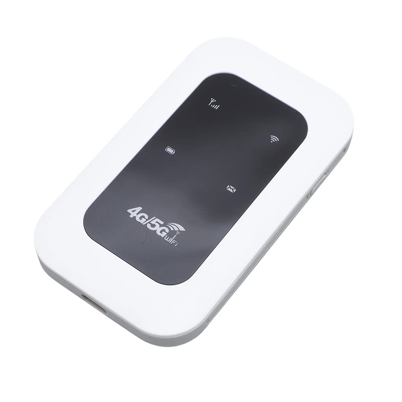 1 x Portable 4G WiFi Mobile Hotspot Device - 300Mbps Wireless Pocket WiFi, Wide Compatibility, Long-Lasting Lithium Ion Batteries, SIM-Supported for Campervan, Cable-Free, Works with Tablets, Lithium Ion Battery