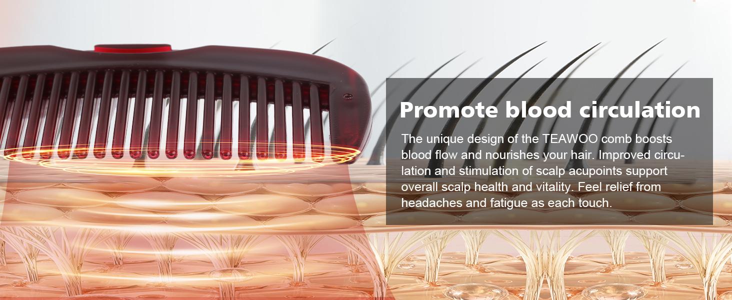 2PCS Anti Dandruff Comb, Scalp Detox Comb for Scalp Build Up, Sweep Dandruff Removal Brush for Hair Care (Patented)