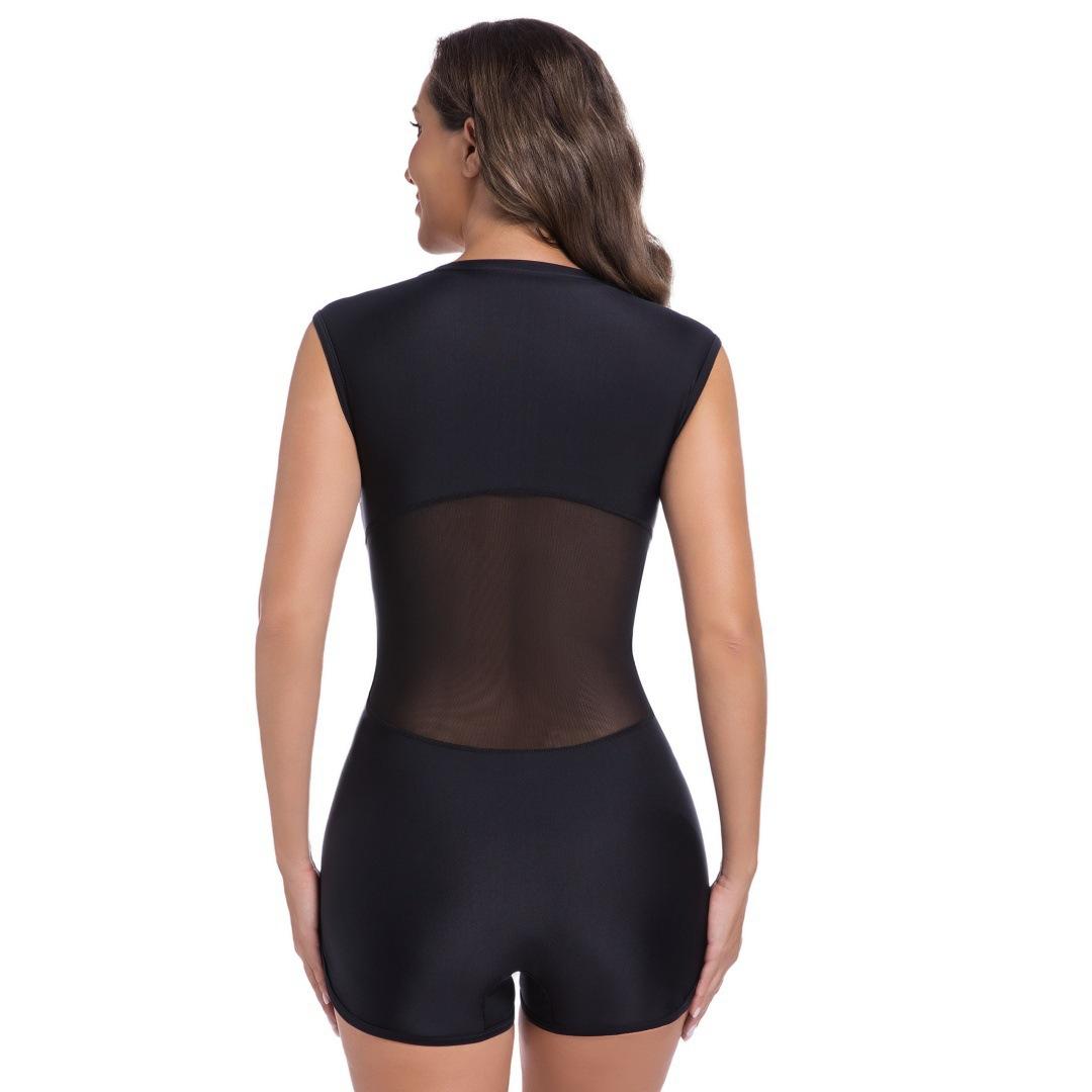 Must-Have Sleeveless One Piece Surf Suit - Quick-Drying Wetsuit for Hot Spring & Water Sports