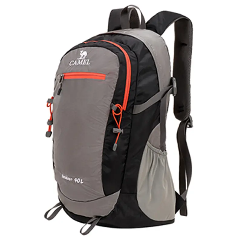 Camel 23L Waterproof Hiking Backpack for Men and Women – Durable Nylon Outdoor Mountaineering Bag