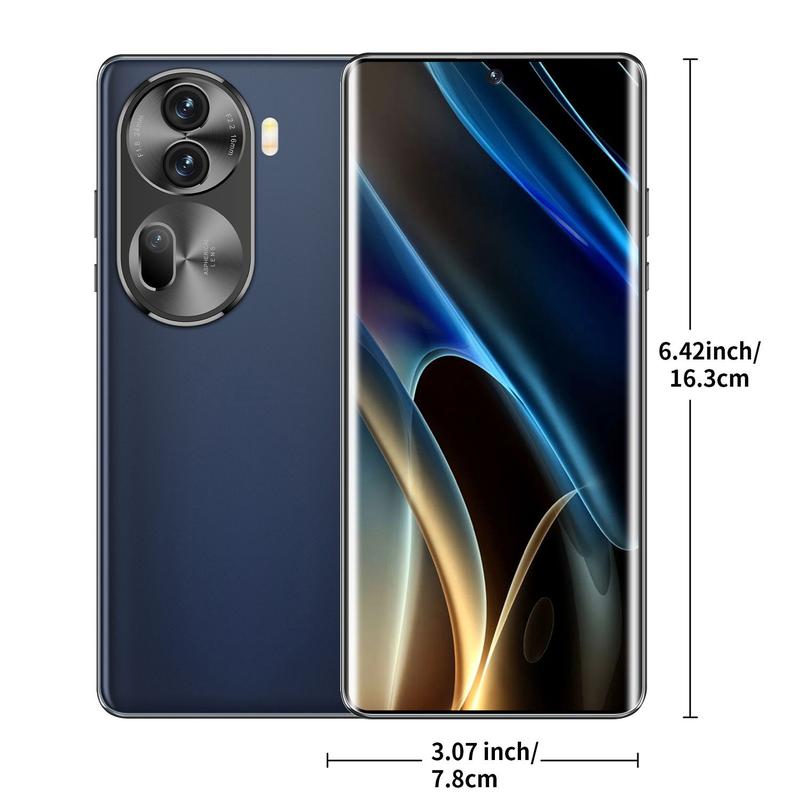 S11 Unlocked Smart Android Phone, 6.53 Inch Screen, Dual Sim Slot, Quad Core Cpu, 4g Network, 3+64GB RAM, 4000mah Battery, 5+13mp Camera