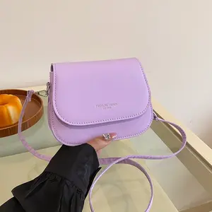 Mini Saddle Crossbody Bag for Women, Smooth Faux Leather Purse Shoulder Bag with an Adjustable Strap for Daily Use and Travel, Crossbody Bags For Women