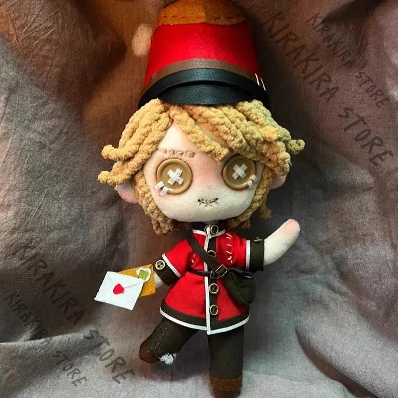 Identity Ⅴ Victor Grantz Postman Purely Hand-stitched Puppet Cosplay Fangoods Cute Handcraft Manual Maumet Moppet Christmas Gift