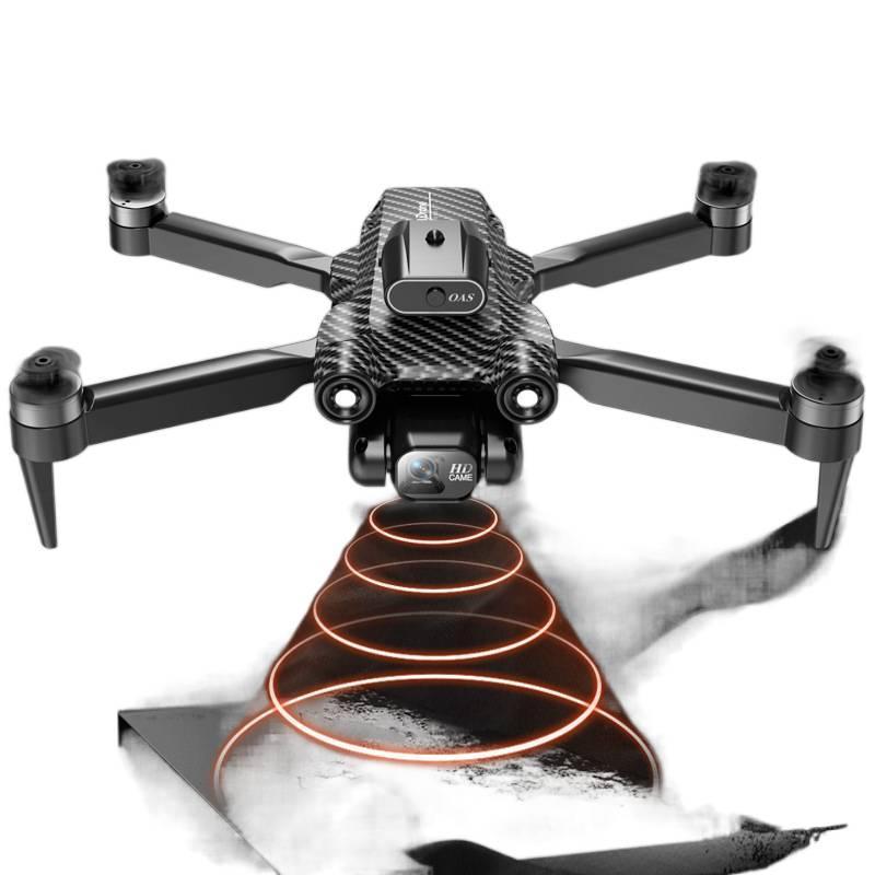 Brushless foldable drone with automatic return and obstacle avoidance, four-axis aircraft, children's remote control airplane, intelligent flight