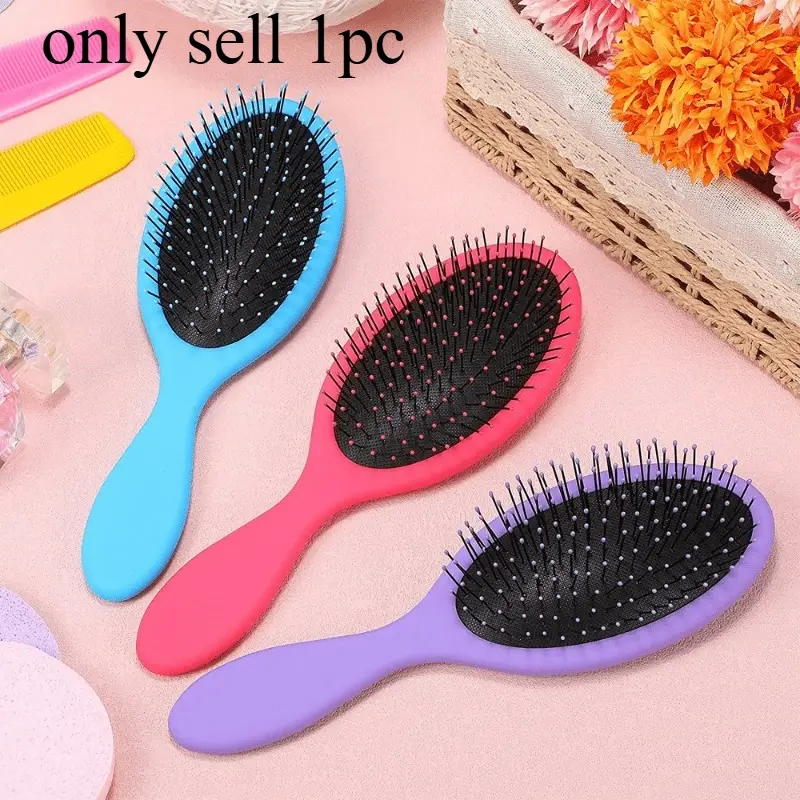 Hair Comb, Hair Massage Smoothing Straightening Detangling Comb, Hairstyling Detangling Brush For Barber Hair Salon