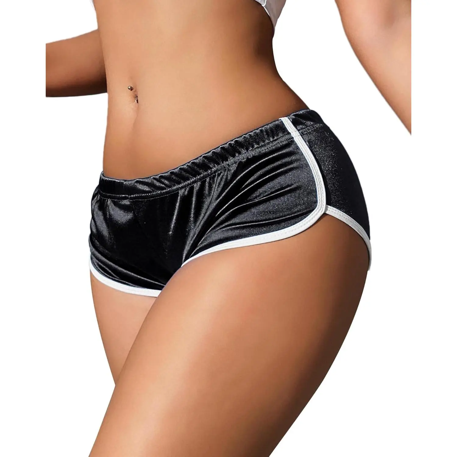 Women's Athleisure Gym Short Shorts - High-Cut, Butt-Lifting, Slimming Sports Activewear for Yoga, Running, Outdoor Fun, Athleisure Gym Shorts