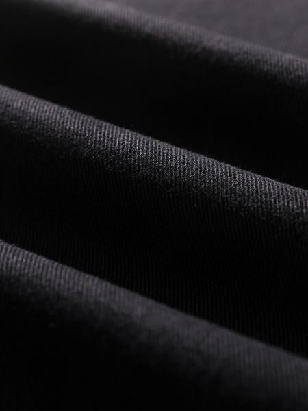 Men's Loose-Fit Relaxed Boot Cut Elastic Waist Denim Jeans, Casual Style All-Season Pants, Moderate Fabric Thickening, Comfortable & Versatile Wear Pants